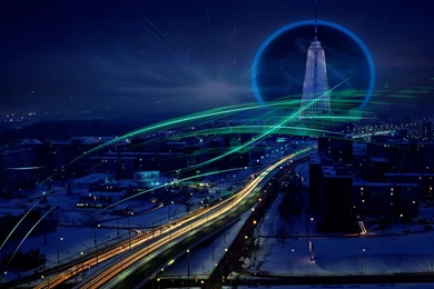 Nighttime Backgrounds