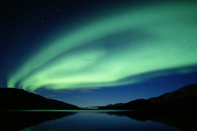 Aurora Borealis Nighttime Skyscapes Wallpapers