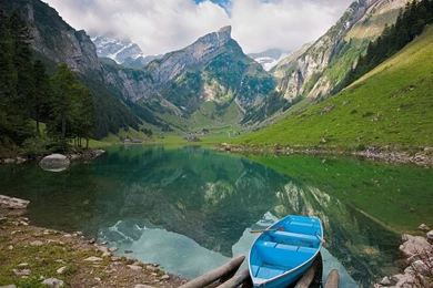 Mountain Lake Desktop Backgrounds « Desktop Hd Backgrounds