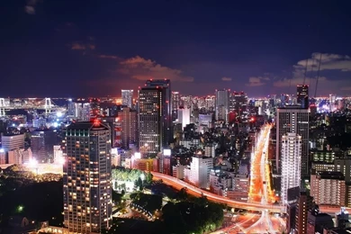 Desktop Fun: Cities At Night Wallpapers Collection Series 1