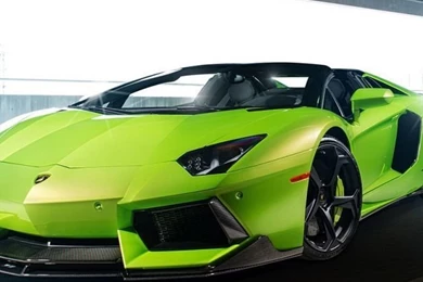 Download Wallpapers 640x960 Lp 740, Aventador, Green, Vorsteiner ...