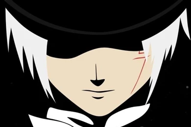 Download Wallpapers 640x960 Vector, Anime, Man, Black, White iPhone ...