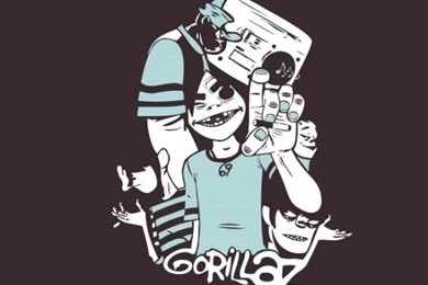 iPhone 5S, 5C, 5 Gorillaz Wallpapers HD, Desktop Backgrounds 640x1136