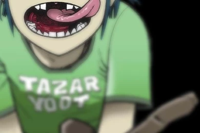 2D iPhone 4 Wallpapers : Gorillaz