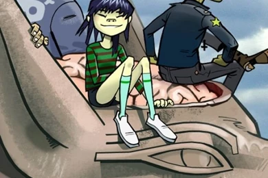 Gorillaz iPhone 5 Wallpapers