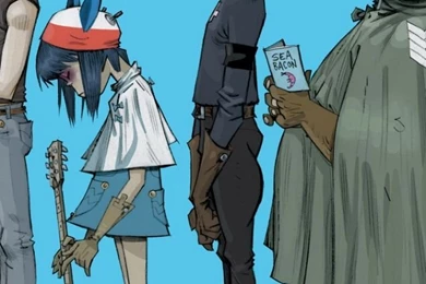 Gorillaz iPhone 5 Wallpapers