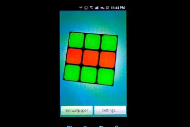Scrambling Rubik's Cube : Live Wallpapers   Android   YouTube