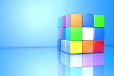 Retina Rubiks Cube Wallpapers
