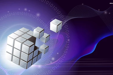 White Rubik's Cube Wallpapers   3D Wallpapers