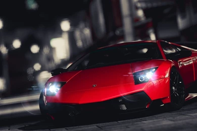 Lamborghini Murcielago SuperVeloce Wallpapers
