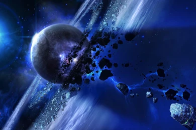 Download Wallpapers 2560x1440 Space, Planets, Asteroid Mac iMac 27 ...