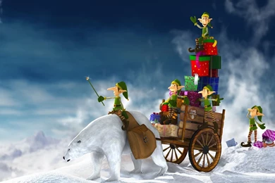 Christmas Desktop Wallpapers Free   Images, Photos, Pics, Pictures