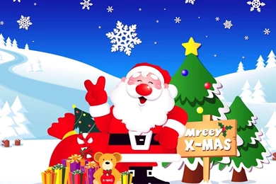 Free Christmas Desktop Backgrounds Themes