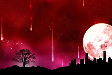 Desktop Wallpapers Gallery Hd Notebook Star Rain Laptop