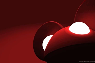 Download 1024x600 Deadmau5 Red Wallpapers