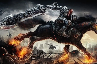 Download 1024x600 The Darksiders Concept Art Wallpapers