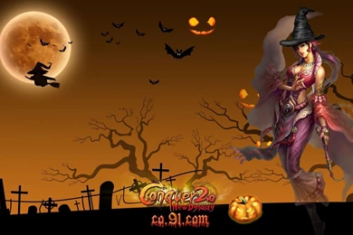 Free Halloween Wallpapers