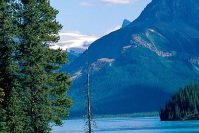 Jasper National Park Canada iPhone 5 Wallpapers