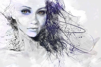 Urban Girl Drawing HD Desktop Wallpapers : Widescreen : High ...