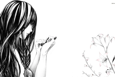 Drawing Of A Woman Wallpapers   Artistic Wallpapers
