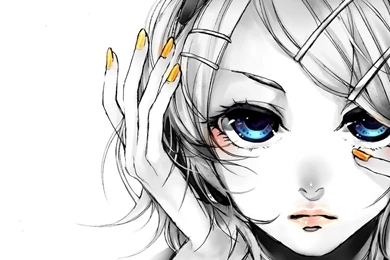 Anime Girl Drawing Wallpapers