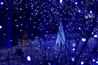 Christmas Lights Desktop Wallpapers And Ph0tos