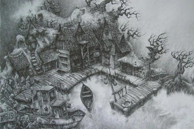 Pencil Art Wallpapers