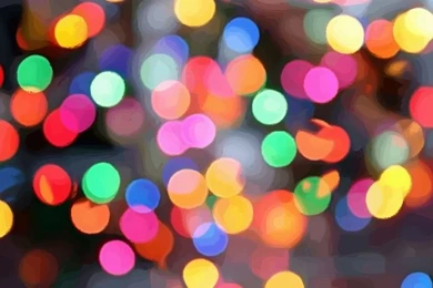Lights Bokeh