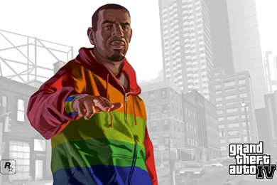 Grand Theft Auto IV Wallpapers.