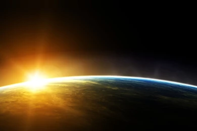 Space Sun Desktop Wallpapers