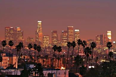 Los Angeles At Night Wallpapers