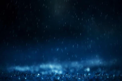1920×1080 Blue Rain Desktop PC And Mac Wallpapers
