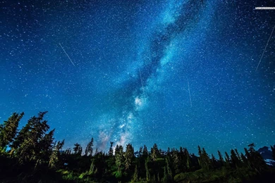 Beautiful Starry Sky Wallpapers