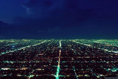 Awesome Cities At Night Wallpapers