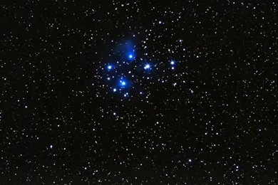 Starry Sky HD Desktop Wallpapers : Fullscreen : Mobile : Dual Monitor