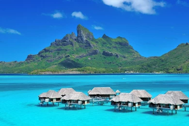Bora Bora Beach Wallpapers