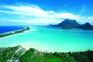 Bora Bora Wallpapers   Crazy Frankenstein