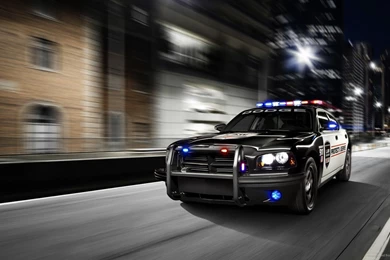Download 1920x1080 Dodge Charger 2009 Police Wallpapers