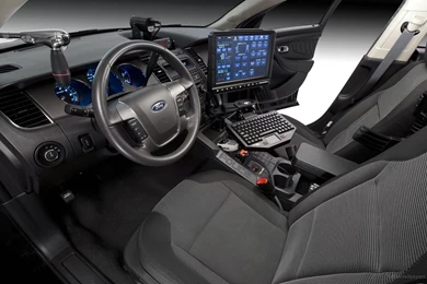 Ford Police Interceptor Interior Wallpapers