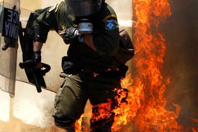 Riot Police Greece Wallpapers   (