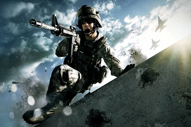Battlefield 3 Desktop Wallpapers   Top War Game In HD