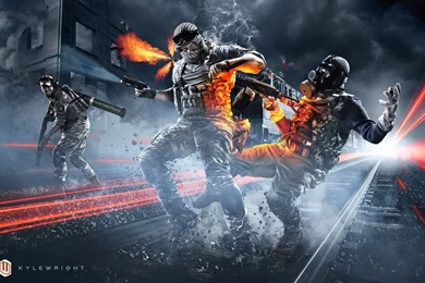 173 Battlefield 3 HD Wallpapers