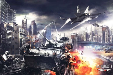 Top Battlefield 3 Wallpapers Hd Desktop Images For Pinterest