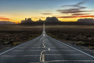 Road In Arizona Wallpapers And Images   Wallpapers, Pictures, Photos