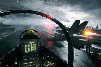 Battlefield 3 Fight Jet Scene   3840x2160   4K 16/9 (Ultra HD, UHD ...