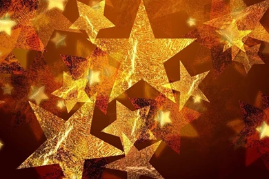 Gold Star Backgrounds Wallpapers
