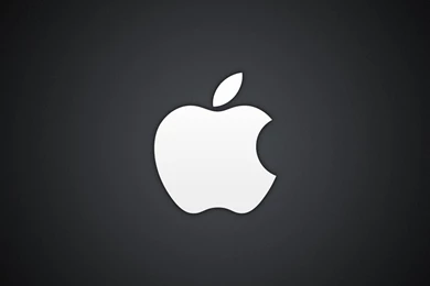 IWallpapers   iPad Apple Simple Logo