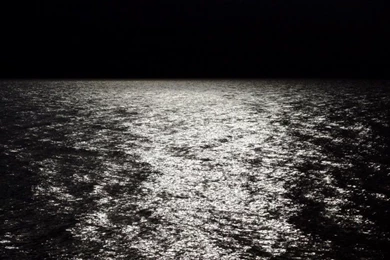 Dark Night Freshwater Lake Ipad Air Wallpapers