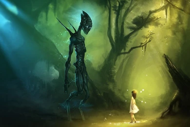 248 Alien HD Wallpapers