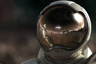 Outer Space Helmet Astronauts Alien Wallpapers